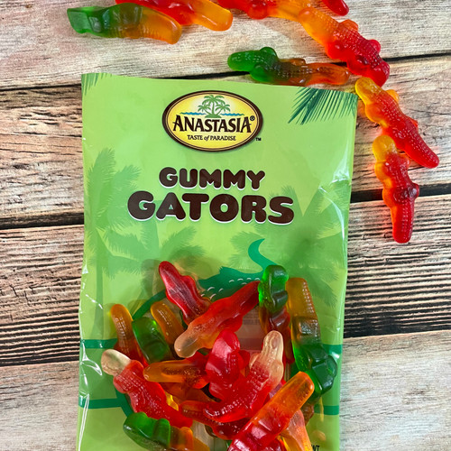 Alligator Gummy Candy