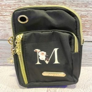 Lightweight Crossbody Tote Bag - Monogram Floral Print