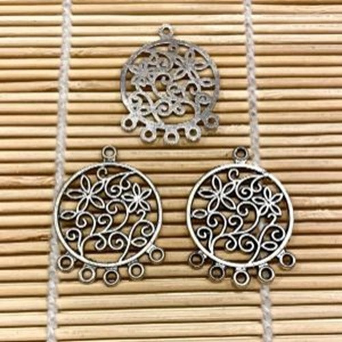 Flower Chandelier Earring Findings (12 Pack) | Just Ship It Shop