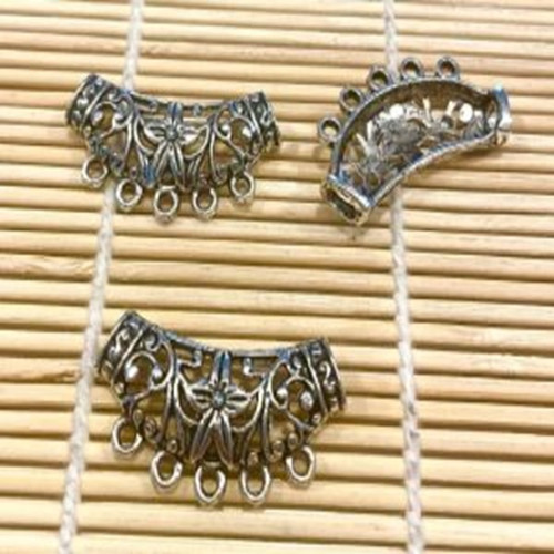 Antique Silver Jewelry Connectors (15 Pack) | Just Ship It Shop