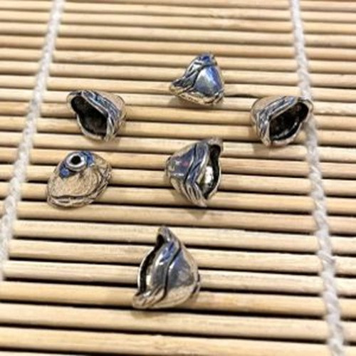 Tassel Caps Fish Mouth 12mm x 8mm (Pack of 20) | Just Ship It Shop