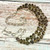 Artisan Smoky Quartz Statement Bib Necklace - 925 Sterling Silver Teardrop Design (116g)
