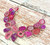 Artisan Handmade .925 Sterling Silver Pink Agate & Druzy Geode Statement Necklace