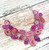 Artisan Handmade .925 Sterling Silver Pink Agate & Druzy Geode Statement Necklace