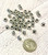 3mm Antique Silver Prong Spacer Beads (100 Pack) | Bulk