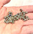 3mm Antique Silver Prong Spacer Beads (100 Pack) | Bulk