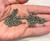 4mm Antique Silver Barrel Beads - 100 Piece Bulk Pack