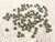 4mm Antique Silver Barrel Beads - 100 Piece Bulk Pack