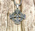 316L Stainless Steel Celtic Cross Pendant Necklace | Druid Solar Cross 23" Chain
