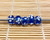 Glass Charm Beads | 925 Sterling Silver Core (5mm)