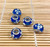 Glass Charm Beads | 925 Sterling Silver Core (5mm)