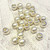 50-Pack Resin Beads with .925 Sterling Silver Core