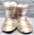CoFuzzy Women's Faux Fur Bootie Slippers | Size 8