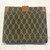 Women's Brown Studded PU Leather Wallet – Continental Fold-Over Design