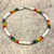 Unisex Adjustable Wooden Beaded Necklace 19"-21" | Just Ship It Shop