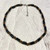 Men’s Bohemian Wood Beaded Necklace | Adjustable 17.5"-20"