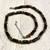 Men’s Bohemian Wood Beaded Necklace | Adjustable 17.5"-20"