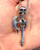 Men's 316L Stainless Steel Viking Skull Axe Pendant Necklace - Gothic Biker Jewelry