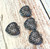 Antique Silver Heart Pendant Pack of 10 | Just Ship It Shop
