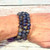 Natural 8mm Lapis Lazuli Beaded Bracelet – Stone of Wisdom & Truth