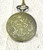Antique Bronze Native American Pocket Watch - Wild West Style Necklace