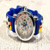 Kids’ Soccer Sports Watch – Blue Silicone Analog Timepiece for Boys & Girls