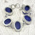 Blue Druzy Quartz Bracelet | 925 Sterling Silver | Just Ship It Shop