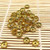 Gold Rondelle Spacer Beads 8mm (50 Pack) | Just Ship It Shop
