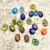 9mm Oval Millefiori Glass Beads (Pack of 50) | Just Ship It Shop