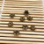Antique Gold Bead Caps 4mm (50 Pack) | Just Ship It Shop