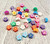 Bright Polymer Clay Flower Beads (25 Pack) | Just Ship It Shop