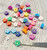 Bright Polymer Clay Flower Beads (25 Pack) | Just Ship It Shop