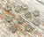 12mm Silver Rhinestone Flower Embellishments (10 Pack)