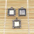 Square Cabochon Frame Base 20-Pack (22x18mm) | Jewelry Findings