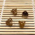 Buy 8mm Copper Flower Filigree Bell Bead Caps - 30 Pack