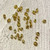 4mm Gold Plated Crimp Covers (200 Pack) | Jewelry Making Findings