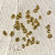4mm Gold Plated Crimp Covers (200 Pack) | Jewelry Making Findings