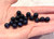 10mm Blue Sandstone Sphere Pack of 23 | Stone Beads