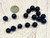 10mm Blue Sandstone Sphere Pack of 23 | Stone Beads