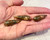 Bulk Natural Brecciated Jasper 39mm Teardrop Beads (10-Pack)