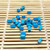 Blue Howlite Square Beads Pack (40pc) | Just Ship It Shop