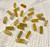 Yellow Jasper 14mm Rectangular Beads (30 Pack) | Just Ship It Shop