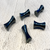 Hematite Bamboo Shape Column Beads (19mm x 6mm) - 9 Pack | Just Ship It Shop