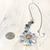 K9 Glass Crystal Daisy Flower Suncatcher (Multiple Colors)