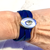 Genuine Braided Leather Snap Bead Bracelet (18mm)