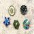 Floral Snap Beads 18mm Set | Interchangeable Charms