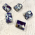 Handmade Purple Lampwork Glass Beads (5-Pack) | Just Ship It Shop