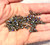 Vintage Swarovski Crystals 5301 Bicone Beads, 4mm, Non-AB (Pack of 100)