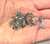 Vintage Swarovski Crystals 5301 Bicone Beads, 4mm, Non-AB (Pack of 100)