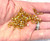 Vintage Swarovski 5301 4mm Bicone Crystals, AB Finish (100-Pack) - 0.8mm Hole